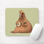 Tapis De Souris Morse Mousepad de Banjo-Strummin' (Avec souris)