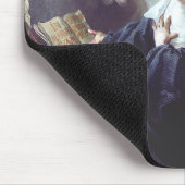 Tapis De Souris Mort de sainte Scholastique (Coin)