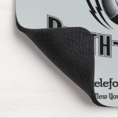 Tapis De Souris Mort-Rayon Cie. de Nikola Tesla (Coin)