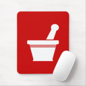 Tapis De Souris Mortar & Pestle (Avec souris)