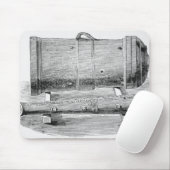 Tapis De Souris Mortier chinois de monstre, 1845 (Avec souris)