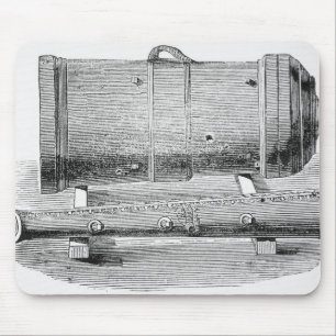 Tapis De Souris Mortier chinois de monstre, 1845