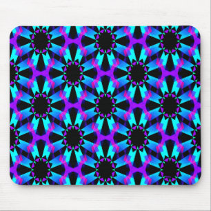 Tapis De Souris Mosaic de fleur.....