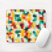 Tapis De Souris Mosaïc Pattern (Avec souris)