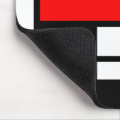 Tapis De Souris MOSAIC rectangles carré couleur I + vos idées (Coin)