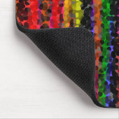 Tapis De Souris Mosaic Stripes Mousepad (Coin)