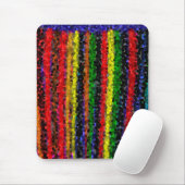 Tapis De Souris Mosaic Stripes Mousepad (Avec souris)