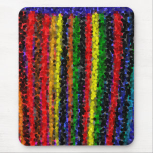 Tapis De Souris Mosaic Stripes Mousepad