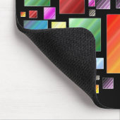 Tapis De Souris Mosaïque (Coin)
