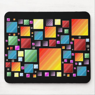 Tapis De Souris Mosaïque