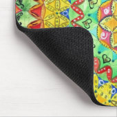 Tapis De Souris Mosaïque (Coin)