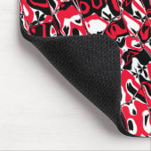 Tapis De Souris Mosaïque Abstraite (Coin)