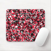 Tapis De Souris Mosaïque Abstraite (Avec souris)