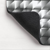 Tapis De Souris Mosaïque argentée (Coin)