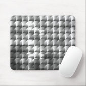 Tapis De Souris Mosaïque argentée (Avec souris)