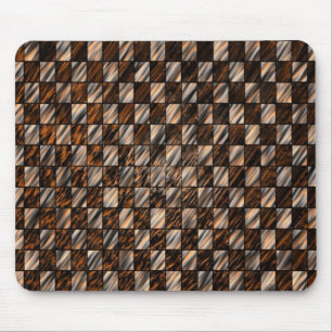 Tapis De Souris Mosaïque beige Brown