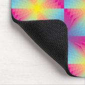 Tapis De Souris Mosaïque carrée abstraite de vecteur (Coin)