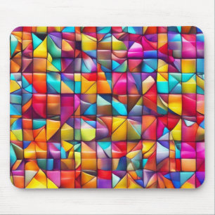 Tapis de Souris Mosaïque de Carreaux de Couleur Vi