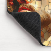 Tapis De Souris Mosaïque de Jésus (Coin)