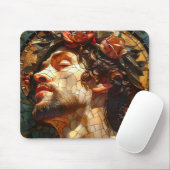 Tapis De Souris Mosaïque de Jésus (Avec souris)