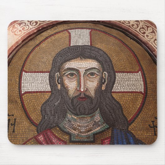 Tapis De Souris Mosaïque de Jésus (Devant)