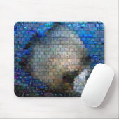Tapis De Souris Mosaïque de poisson (Avec souris)