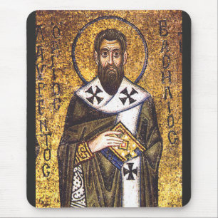 Tapis De Souris Mosaïque de saint Basile le Grand