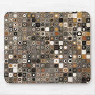 Tapis De Souris Mosaïque en pierre et de cuivre