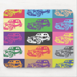 Tapis De Souris Mosaïque Mousepad de Citroen 2CV