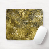 Tapis De Souris Mosaïque "or" papier mousepad (Avec souris)