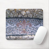 Tapis De Souris Mosaïque - Piazzale Michaël Angelo - Florence, (Avec souris)