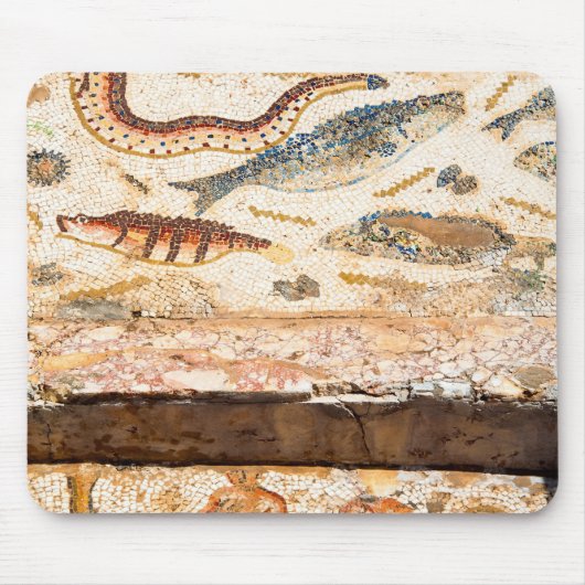 Tapis De Souris Mosaïque romaine antique (Devant)