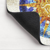 Tapis De Souris Mosaïques de Park Guell Mousepad (Coin)