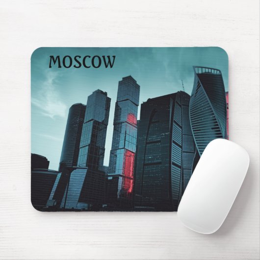 TAPIS DE SOURIS MOSCOU (Avec souris)