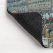 Tapis De Souris Moscou antique, départ après un combat (Coin)