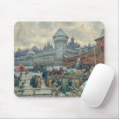 Tapis De Souris Moscou antique, départ après un combat (Avec souris)