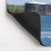 Tapis De Souris Mosepad American Integrity (Coin)