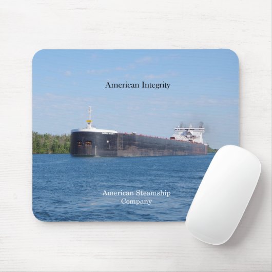 Tapis De Souris Mosepad American Integrity (Avec souris)