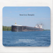 Tapis De Souris Mosepad American Integrity (Devant)