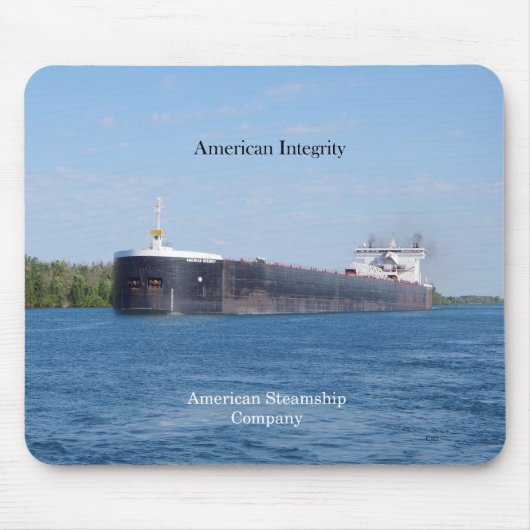 Tapis De Souris Mosepad American Integrity (Devant)