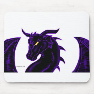 Tapis De Souris Mosepad BlackDragon