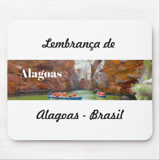 Tapis De Souris Mosepad souvenir d'Alagoas