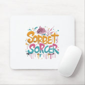 TAPIS DE SOURIS MOSFET D'ORDINATEUR (Avec souris)