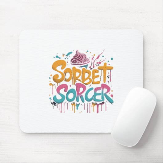 TAPIS DE SOURIS MOSFET D'ORDINATEUR (Avec souris)