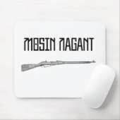 Tapis De Souris Mosin Nagant (Avec souris)
