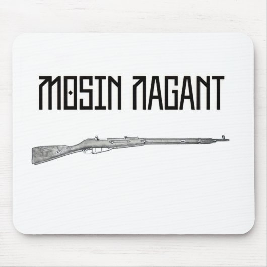 Tapis De Souris Mosin Nagant (Devant)