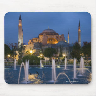 Tapis De Souris Mosquée bleue, Istanbul, Turquie