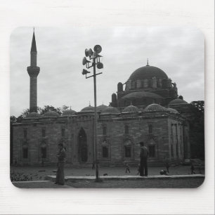 Tapis De Souris Mosquée Camii Beyazit Istanbul Turquie vintage