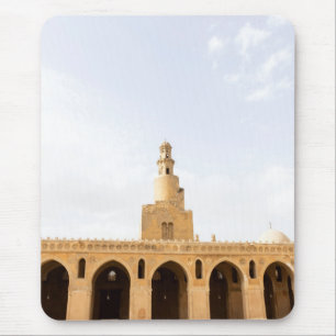 Tapis De Souris mosquée ibn tulun au Caire, Egypte