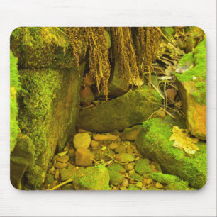 Tapis De Souris Moss et Pierre – Chutes Hongroises, Péninsule Supé